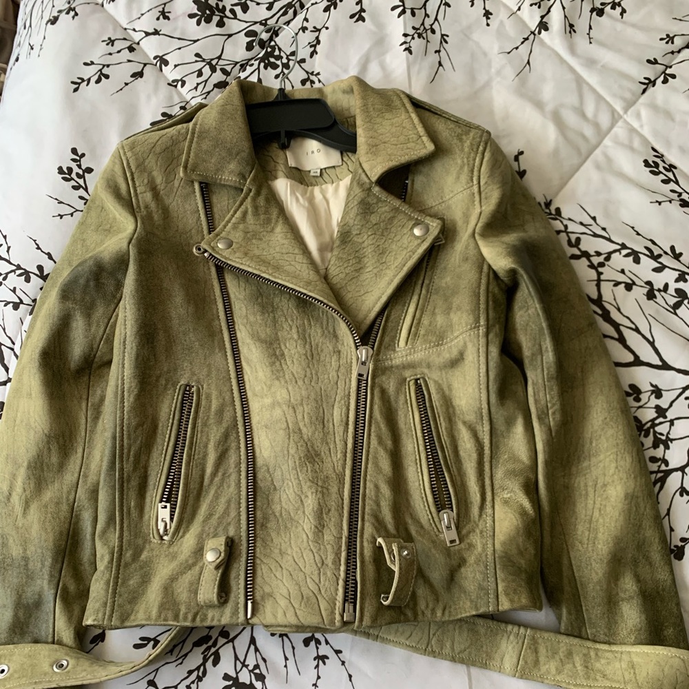 IRO leather jacket